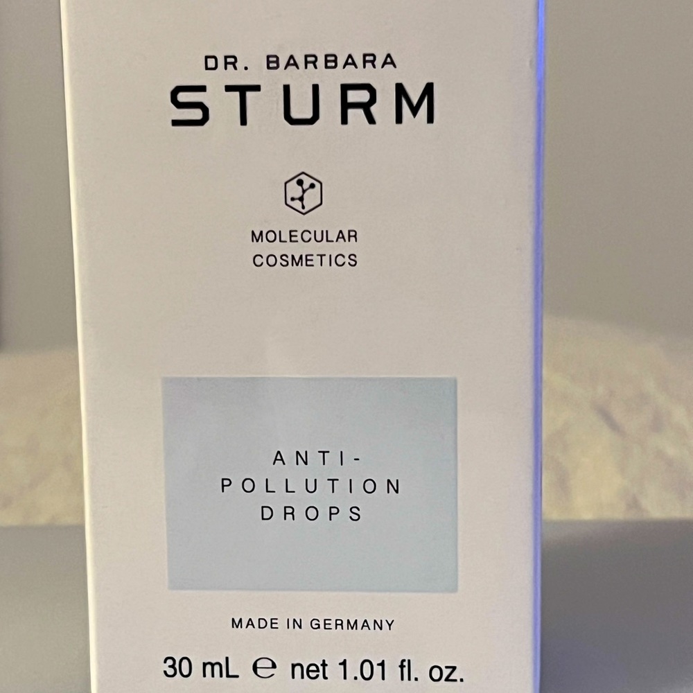 Dr. Barbara Strum Anti Pollution unopened.